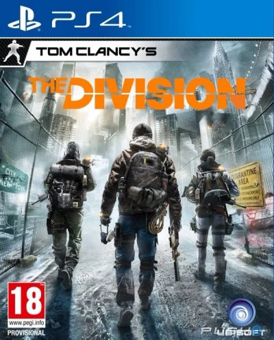 Лот: 7784369. Фото: 1. Tom Clancy's The Division (диск... Игры для консолей
