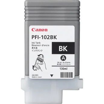 Лот: 11171868. Фото: 1. Картридж для плоттера PFI-102BK... Картриджи, расходные материалы