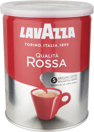 Лот: 14068423. Фото: 1. Кофе молотый Lavazza Qualita Rossa... Чай, кофе, какао