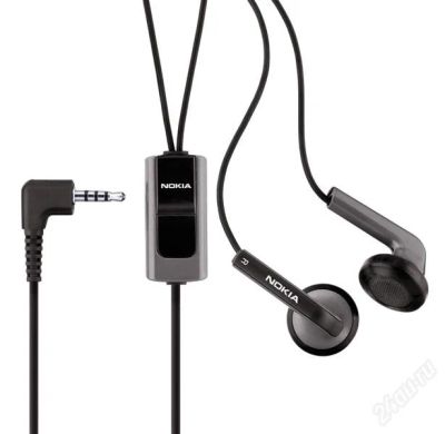 Лот: 1115160. Фото: 1. Проводная гарнитура Nokia HS-47... Красноярск