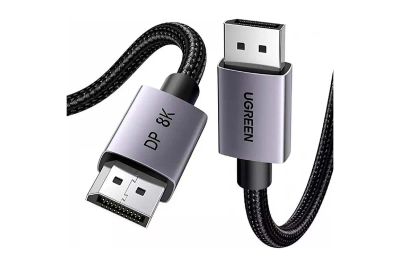 Лот: 25529970. Фото: 1. Кабель UGREEN DP120 (25906) DisplayPort... Шлейфы, кабели, переходники