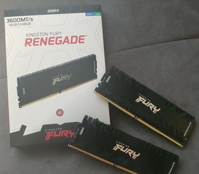 Лот: 22518086. Фото: 1. Оперативная память Kingston DDR4... Оперативная память