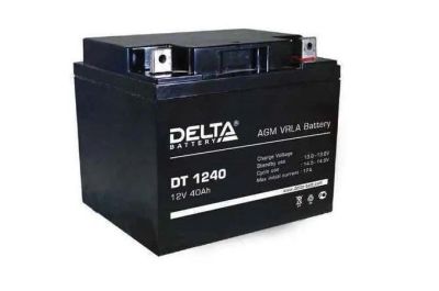Лот: 17243966. Фото: 1. аккумулятор Delta DT1240 12V 40a... Аккумуляторы