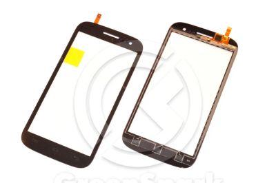 Лот: 16537054. Фото: 1. Тачскрин для Fly IQ451 (черный... Дисплеи, дисплейные модули, тачскрины