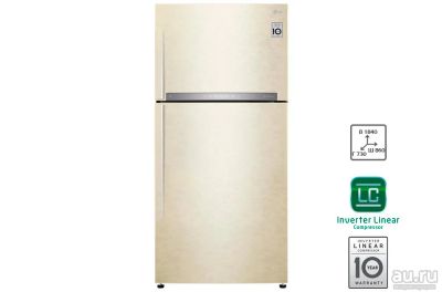 Лот: 10590314. Фото: 1. Холодильник LG GR-H802 HEHZ. Холодильники, морозильные камеры