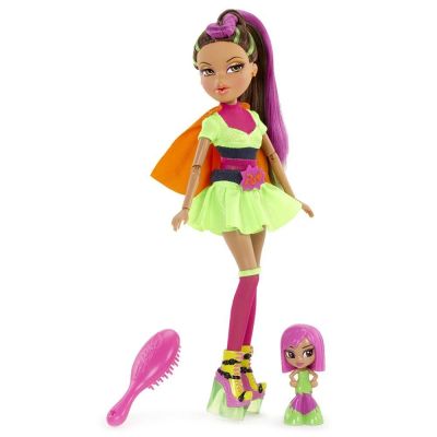 Лот: 7374230. Фото: 1. Новая брендовая Bratz Кукла супер... Куклы и аксессуары