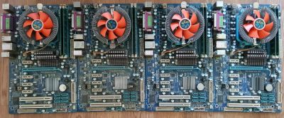 Лот: 10013929. Фото: 1. Gigabyte GA-770T-D3L 5 pci-e+Amd... Материнские платы