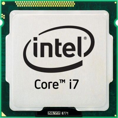 Лот: 10023654. Фото: 1. Процессор Intel Core i7-7700 4ядра... Процессоры
