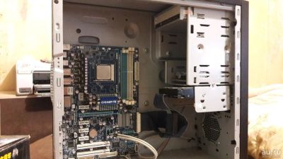 Лот: 10547215. Фото: 1. Мать проц hdd корпус. Комплекты запчастей