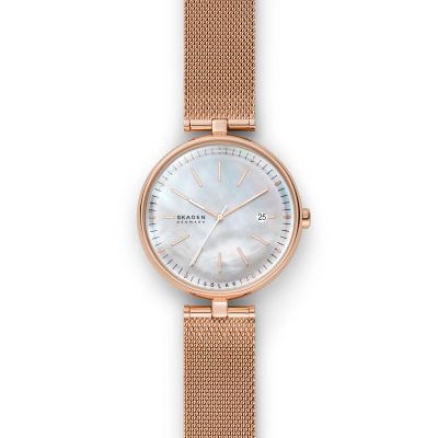 Лот: 23900909. Фото: 1. Женские часы SKAGEN Mesh SKW2980. Оригинальные наручные часы