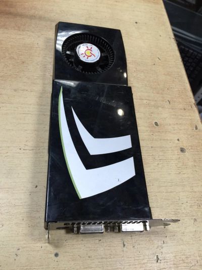 Лот: 9716328. Фото: 1. Видеокарта 896Mb GeForce GTX260. Видеокарты