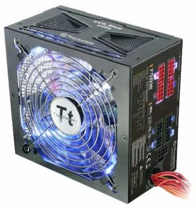 Лот: 16953820. Фото: 1. Блок питания ATX Thermaltake EVO... Корпуса, блоки питания