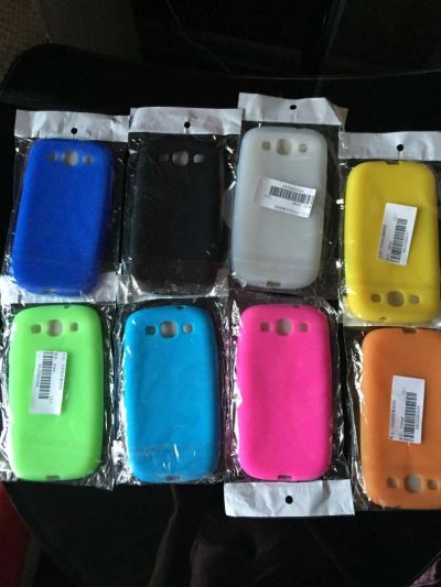 Лот: 5099283. Фото: 1. Чехол для Samsung Galaxy S3 яркий. Чехлы, бамперы