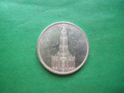 Лот: 23457158. Фото: 1. Германия.Третий Рейх 5 марок 1934... Германия и Австрия