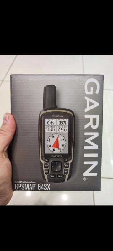 Лот: 20600937. Фото: 1. Garmin 64 sx Новый навигатор туристический. GPS-навигаторы