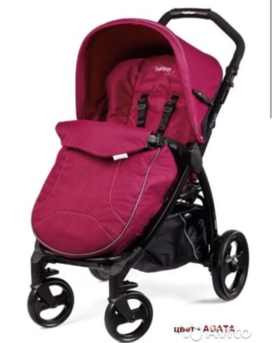 Лот: 8640698. Фото: 1. Коляска Peg perego book completo. Коляски
