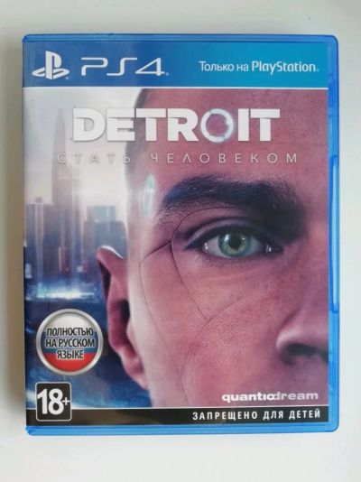 Лот: 12953269. Фото: 1. Detroit стать человеком. Игры для консолей