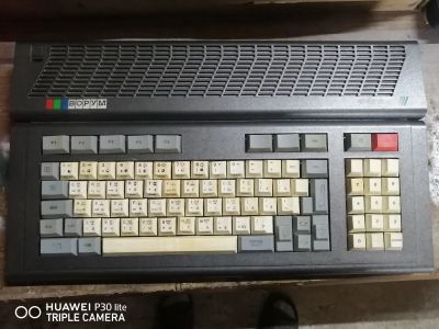 Лот: 21006605. Фото: 1. Компьютер кворум 1993год. Шлейфы, кабели, переходники