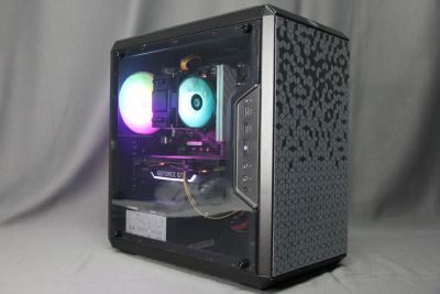 Лот: 19488600. Фото: 1. Игровой компьютер Ryzen 5/GTX... Компьютеры в сборе