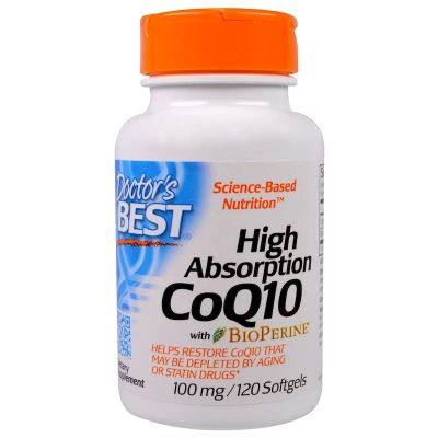 Лот: 11296731. Фото: 1. Doctor's Best CoQ10 с высокой... Медицинские товары