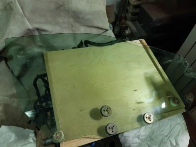 Лот: 15998222. Фото: 1. Стекло водительской двери Honda... Кузов