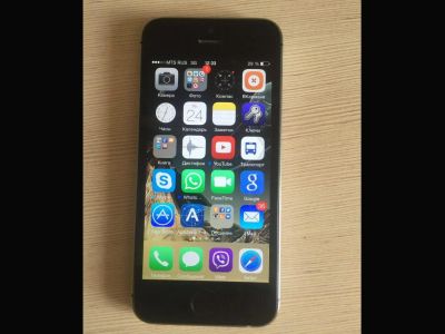 Лот: 6003213. Фото: 1. Iphone 5s 16gb. Смартфоны