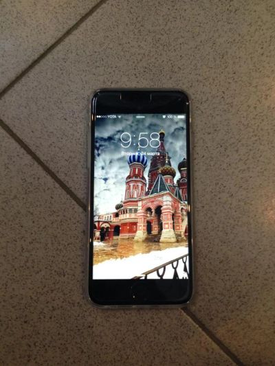 Лот: 5282500. Фото: 1. Apple iPhone 64gb Space gray... Смартфоны