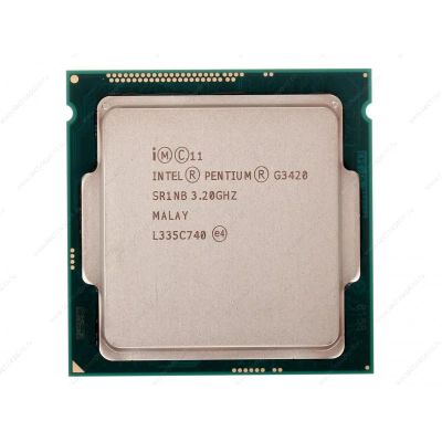 Лот: 4940997. Фото: 1. Процессор Intel Pentium G3420... Процессоры
