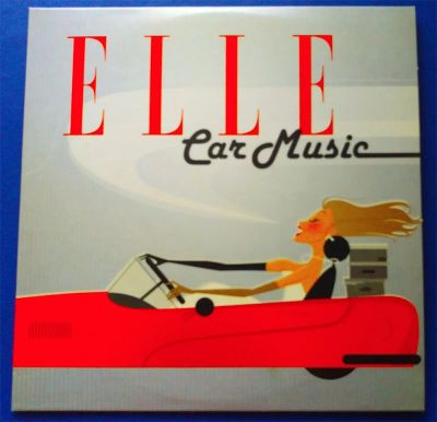 Лот: 9046799. Фото: 1. CD Сборник ELLE - Car Music сборник... Аудиозаписи