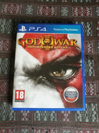 Лот: 11812103. Фото: 1. Игра God of War 3 PS4. Игры для консолей