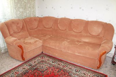 Лот: 7296105. Фото: 1. диван+кресло. Диваны