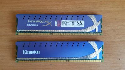 Лот: 7954734. Фото: 1. DIMM DDR 3 Kingston HyperX. Оперативная память