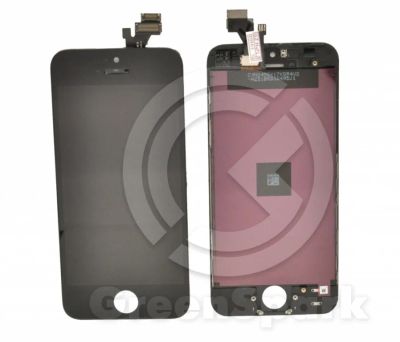 Лот: 13959759. Фото: 1. Дисплей для iPhone 5 + тачскрин... Дисплеи, дисплейные модули, тачскрины