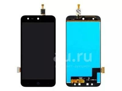 Лот: 18625854. Фото: 1. Дисплей ZTE Blade X5 Тачскрин... Дисплеи, дисплейные модули, тачскрины