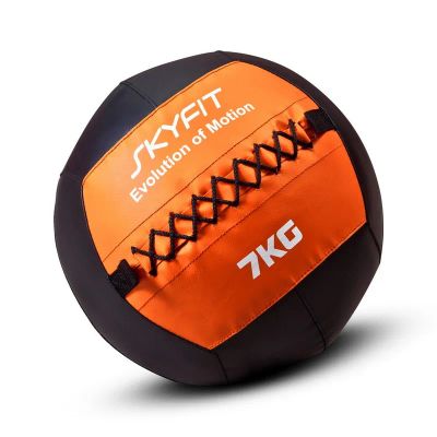 Лот: 22356064. Фото: 1. Тренировочный мяч мягкий SkyFit... Фитнес, аэробика и гимнастика