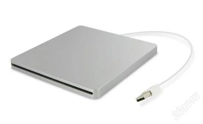 Лот: 2661561. Фото: 1. Apple USB SuperDrive. Приводы CD, DVD, BR, FDD