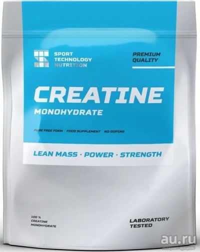 Лот: 13796009. Фото: 1. Creatine Monohydrate от Sport... Спортивное питание, витамины