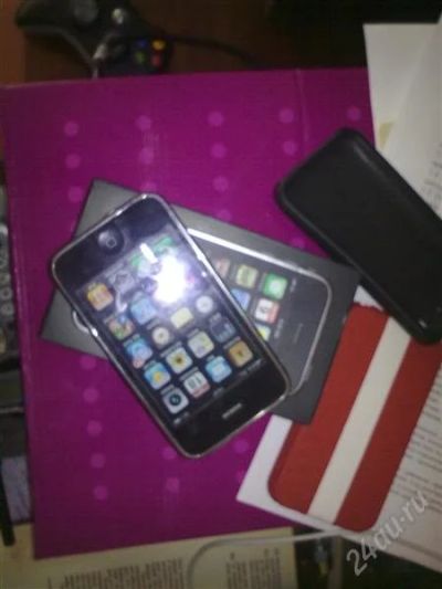 Лот: 741491. Фото: 1. Iphone 3gs 16gb. Смартфоны