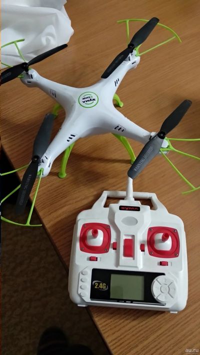 Лот: 15279817. Фото: 1. Квадрокоптер syma x5 hw скамерой... Квадрокоптеры