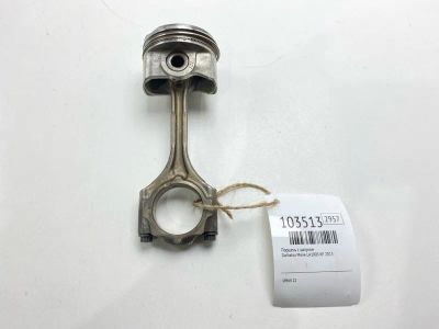 Лот: 24928652. Фото: 1. Поршень с шатуном Daihatsu Move... Двигатель и элементы двигателя