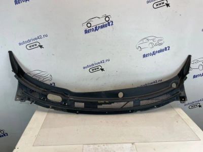 Лот: 24766767. Фото: 1. решетка, жабо под дворники Nissan... Двигатель и элементы двигателя