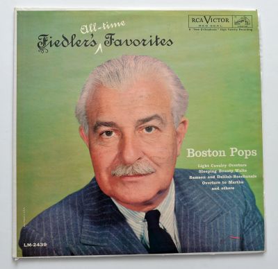 Лот: 12077474. Фото: 1. Arthur Fiedler / Boston pops orchestra... Аудиозаписи