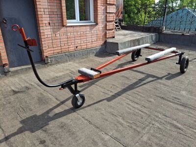 Лот: 25411948. Фото: 1. Прицеп для лодки тележка 380. Запчасти для лодок, катеров, лодочных моторов