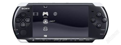 Лот: 1795656. Фото: 1. PSP 3008 Black+flash 8gb+прошита... Игровые приставки, консоли