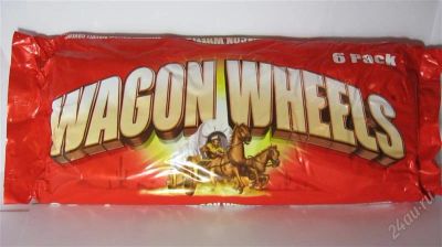 Лот: 1475461. Фото: 1. Wagon wheels. Другое (кондитерские изделия, конфеты)