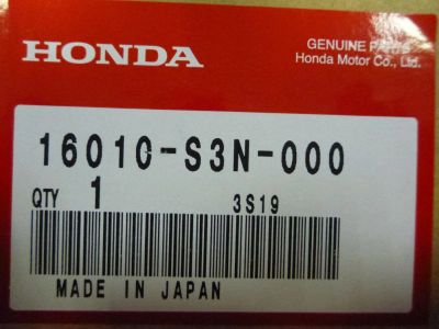 Лот: 9937023. Фото: 1. Фильтр топливный Honda Odyssey... Топливная система