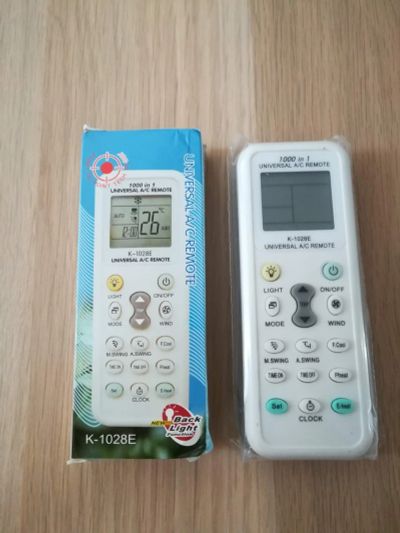 Лот: 12854241. Фото: 1. Пульт универсальный для кондиционера. Пульты ДУ