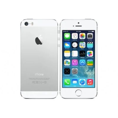 Лот: 3489929. Фото: 1. Iphone 5S 16 Gb silver новый запечатан. Смартфоны