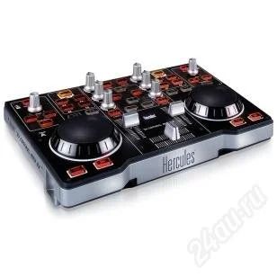 Лот: 2950338. Фото: 1. hercules dj control mp3 e2+maya44... DJ-оборудование
