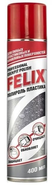 Лот: 16645147. Фото: 1. Полироль панели Лимон 400мл Felix. Средства по уходу